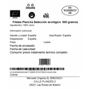 FILETES DE TERNERA PLANCHA 500G ORGANIQ