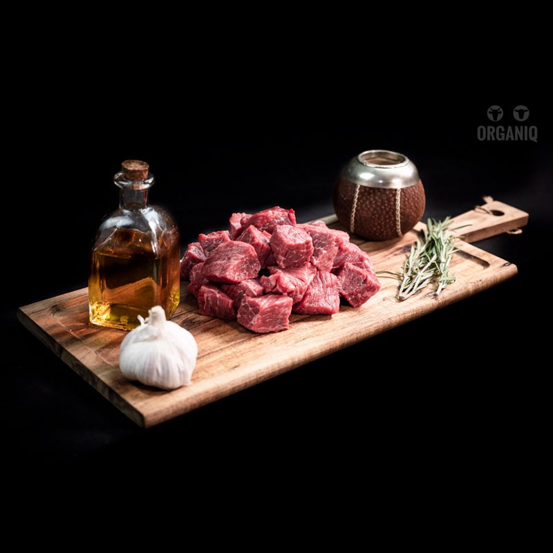 CARNE PARA GUISAR TERNERA 500G ORGANIQ
