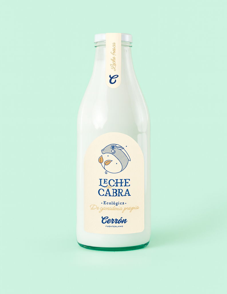 LECHE DE CABRA FRESCA 1L CERRON