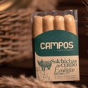 SALCHICHA FRANKFURT DE CERDO 250G CAMPOS
