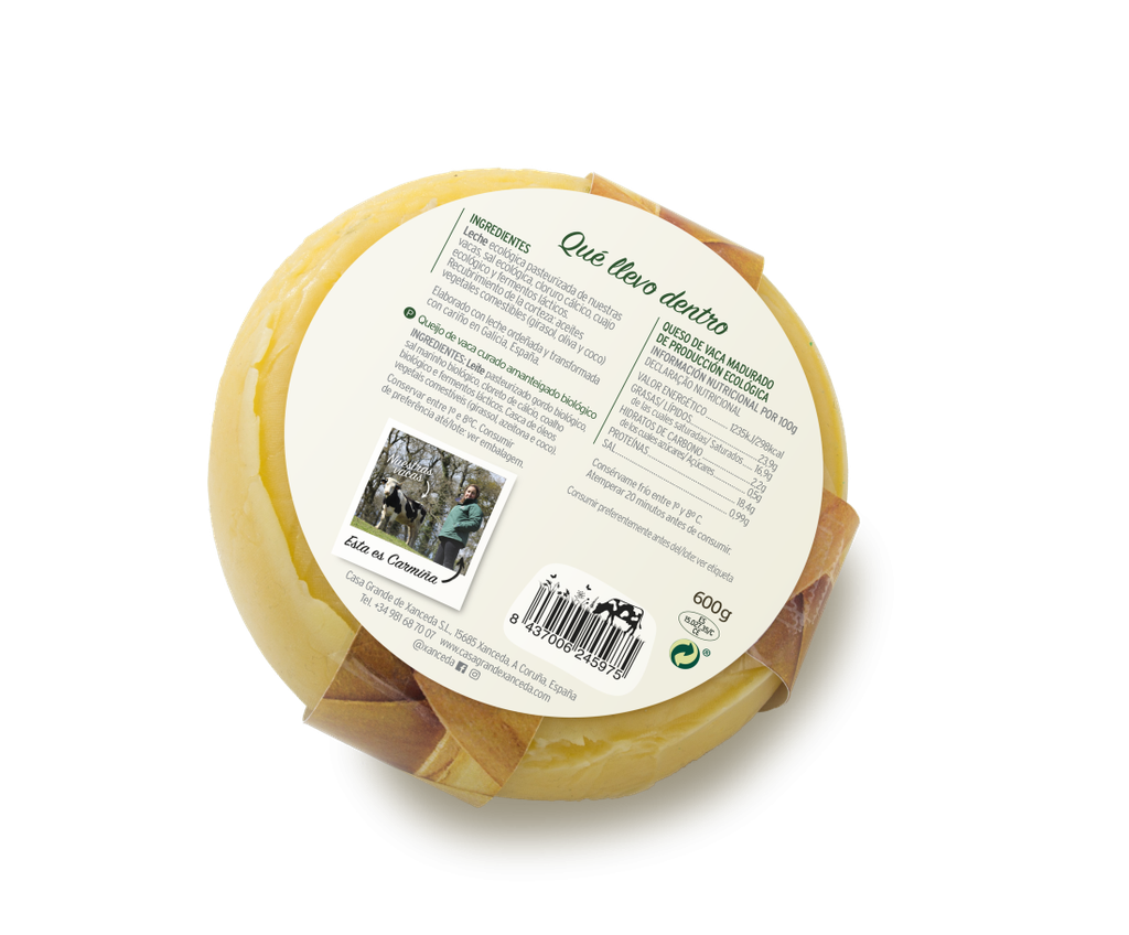 QUESO CARMIÑA 600G CASA XANCEDA