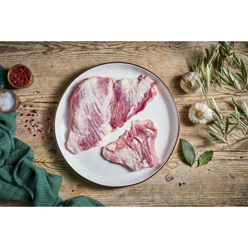 SECRETO DE CERDO 500G BIOBARDALES
