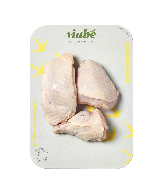 POLLO TROCEADO 450G aprox VIUBÉ