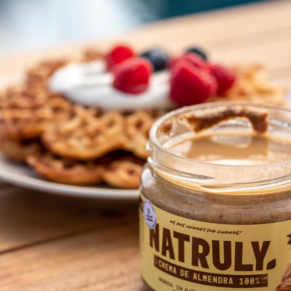 CREMA DE ALMENDRA 200G NATRULY