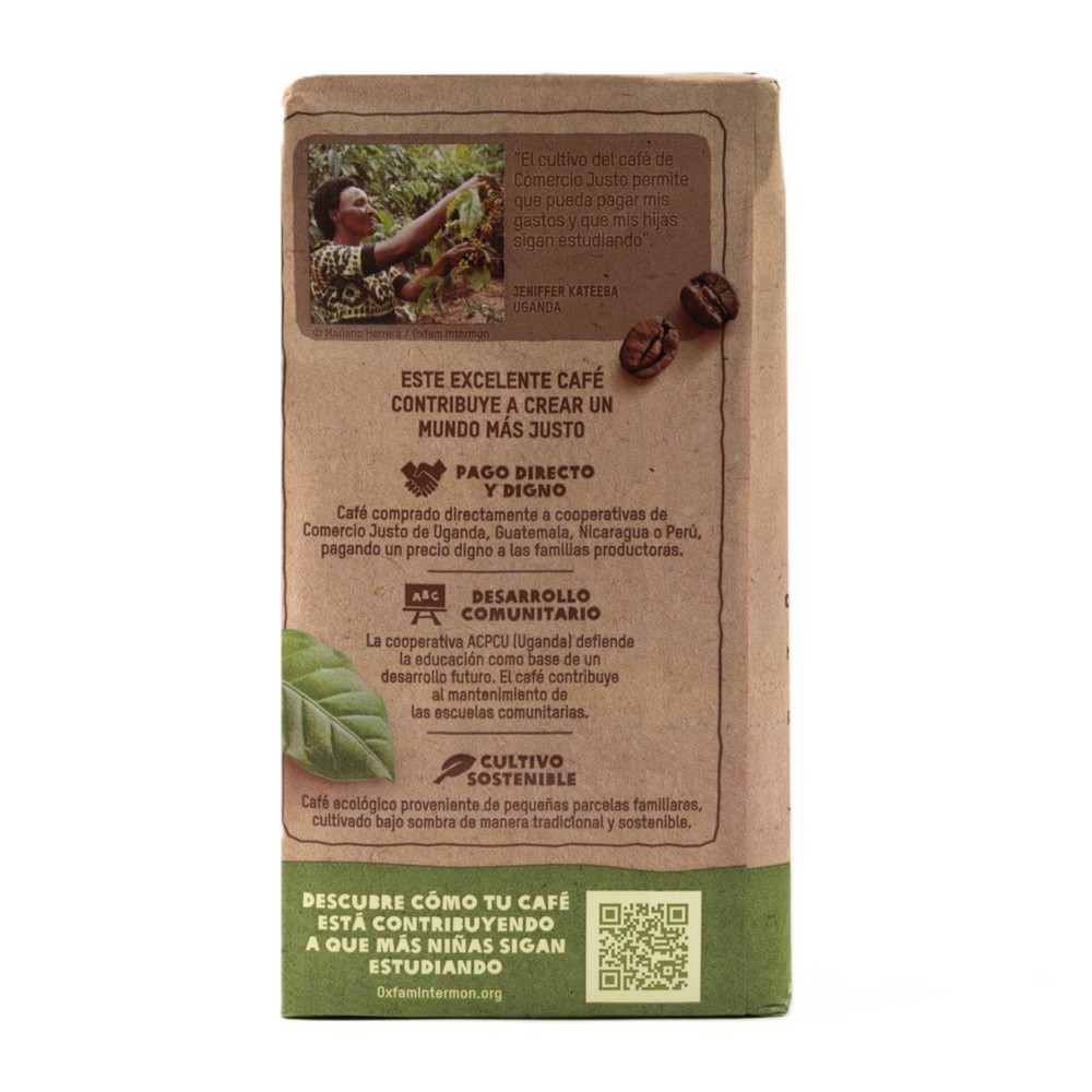 CAFÉ MOLIDO BIO 250G TIERRA MADRE