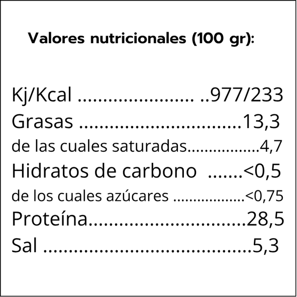 JAMÓN SERRANO 100G LUIS GIL