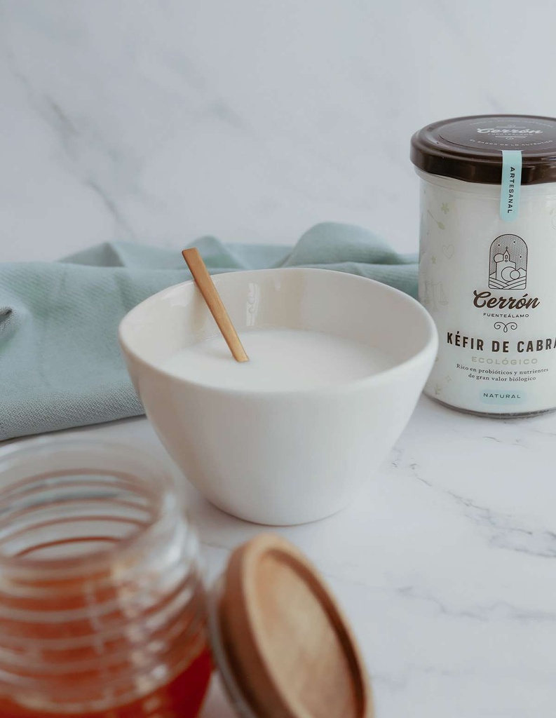 KÉFIR DE CABRA 420G CERRON 