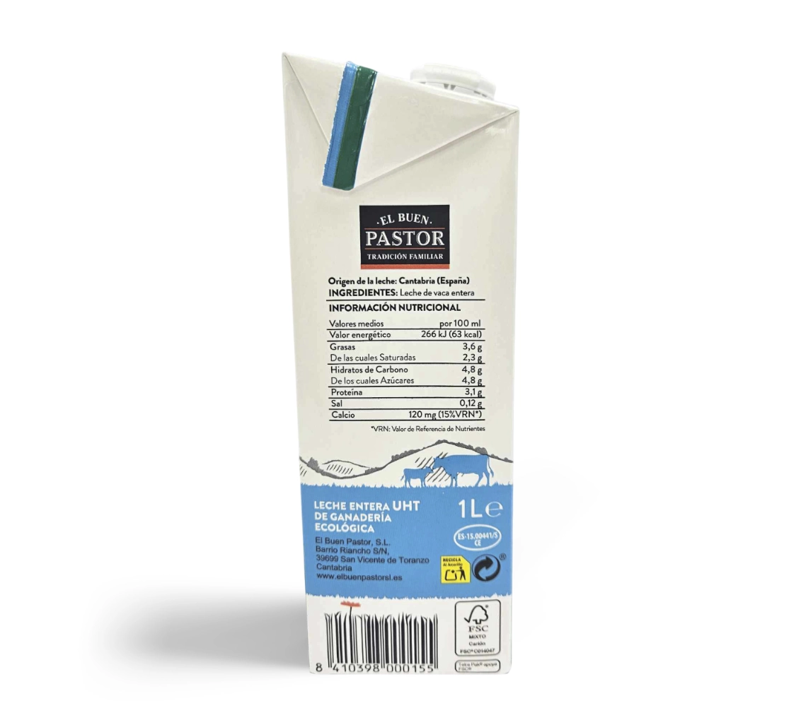 LECHE ENTERA 1L EL BUEN PASTOR