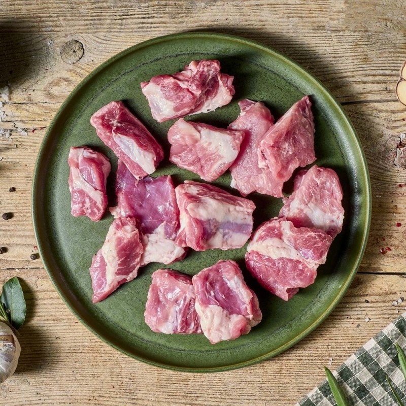 COSTILLAS DE CERDO 500G BIOBARDALES