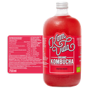 KOMBUCHA FRUTOS ROJOS 750ML KOMVIDA