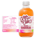 KOMBUCHA SUPERGLOW 250ML KOMVIDA