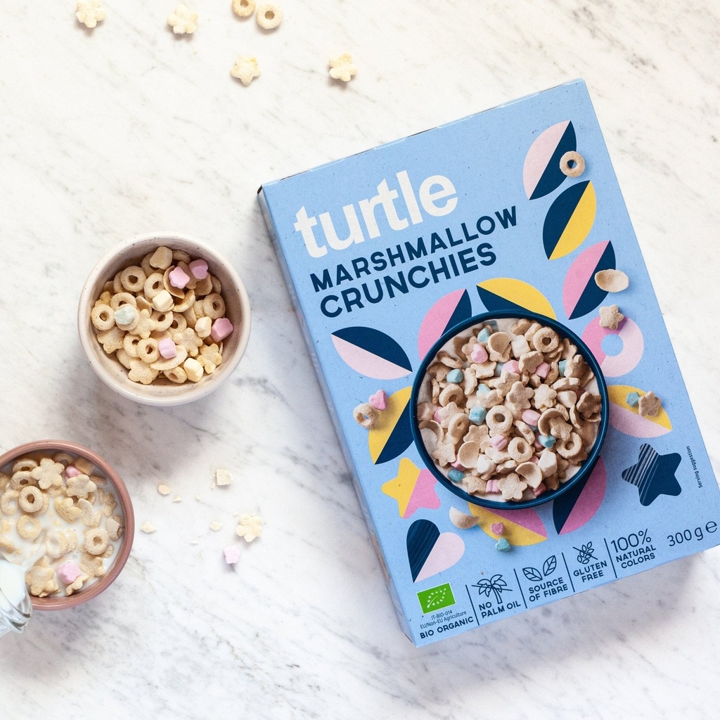 MARSHMALLOW CRUJIENTES 300G TURTLE