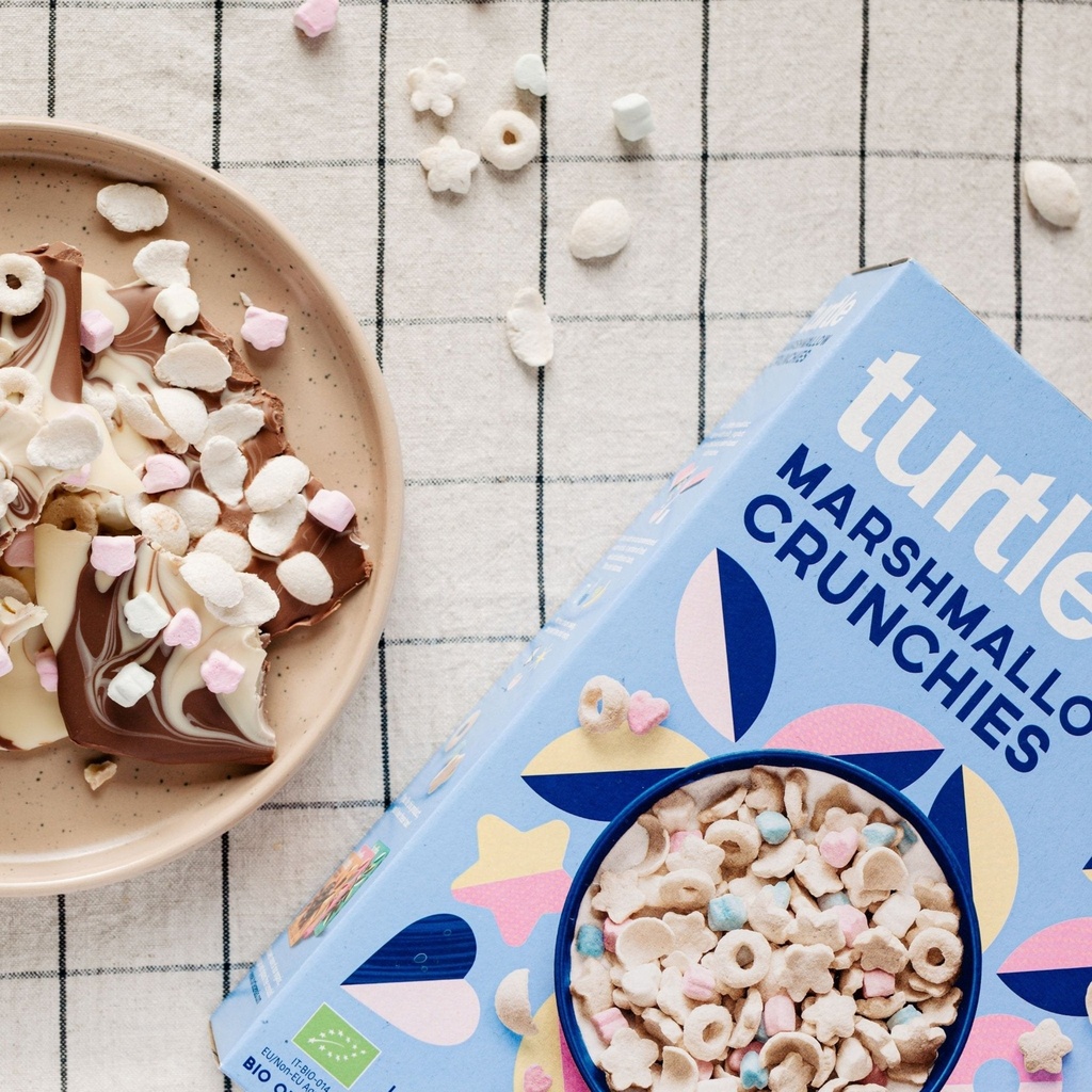 MARSHMALLOW CRUJIENTES 300G TURTLE