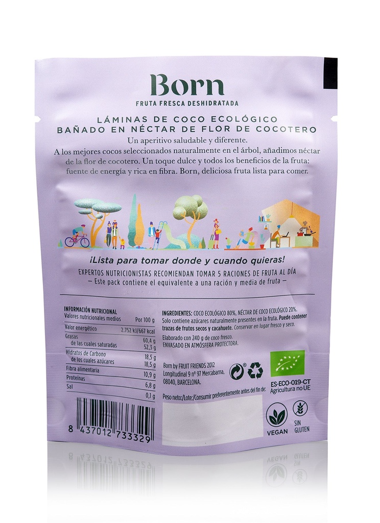 COCO & NECTAR 40G BORN