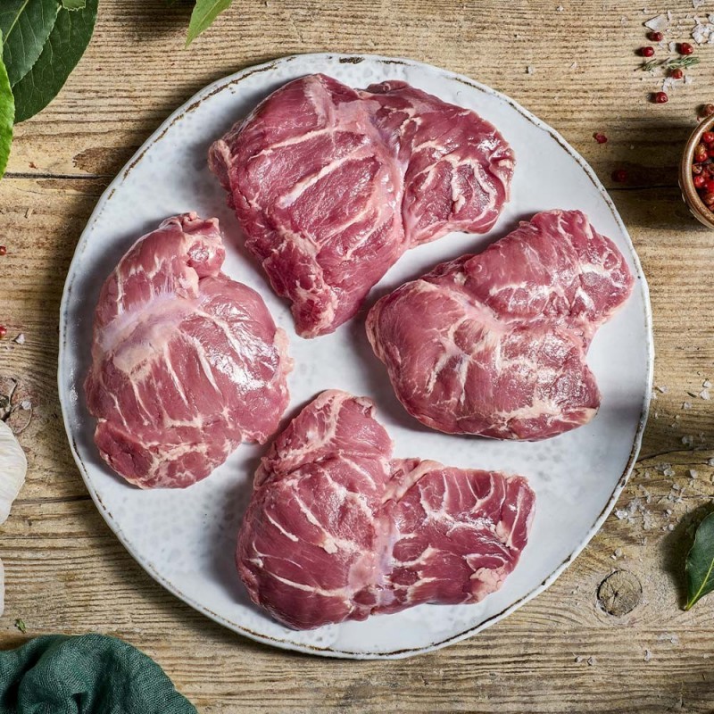 CARRILLERAS DE CERDO 500G BIOBARDALES