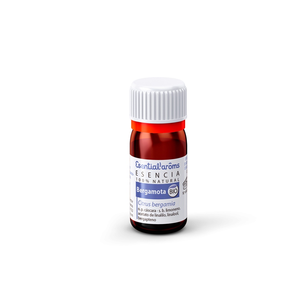 ACEITE ESENCIAL BERGAMOTA 10ML ESENTIAL AROMS