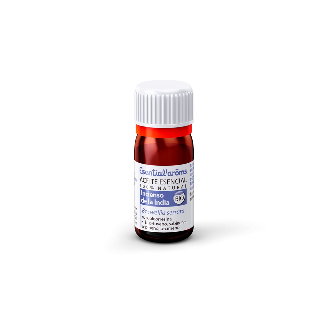 ACEITE ESENCIAL INCIENSO INDIA 5ML ESENTIAL AROMS