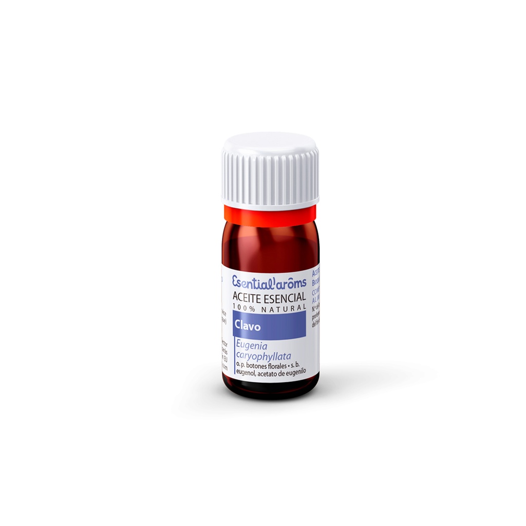 ACEITE ESENCIAL CLAVO 10ML ESENTIAL AROMS