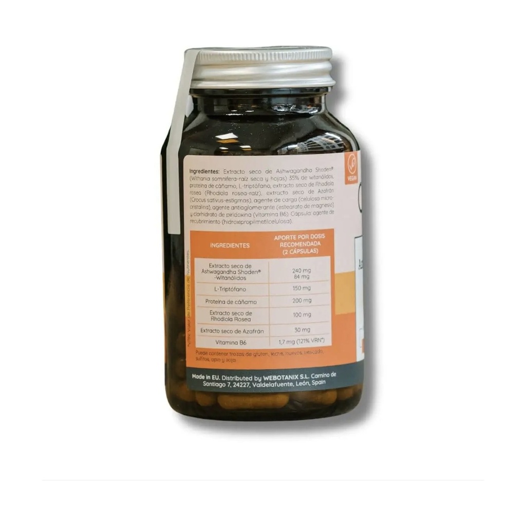 CALMIA DIA 60 CAPSULAS WEBOTANIX
