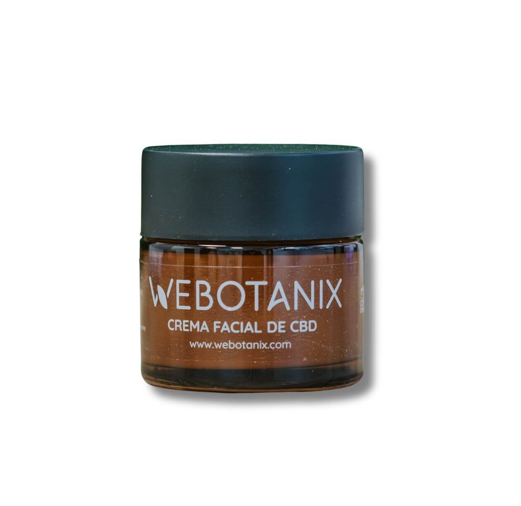 CREMA FACIAL CBD 50ML WEBOTANIX