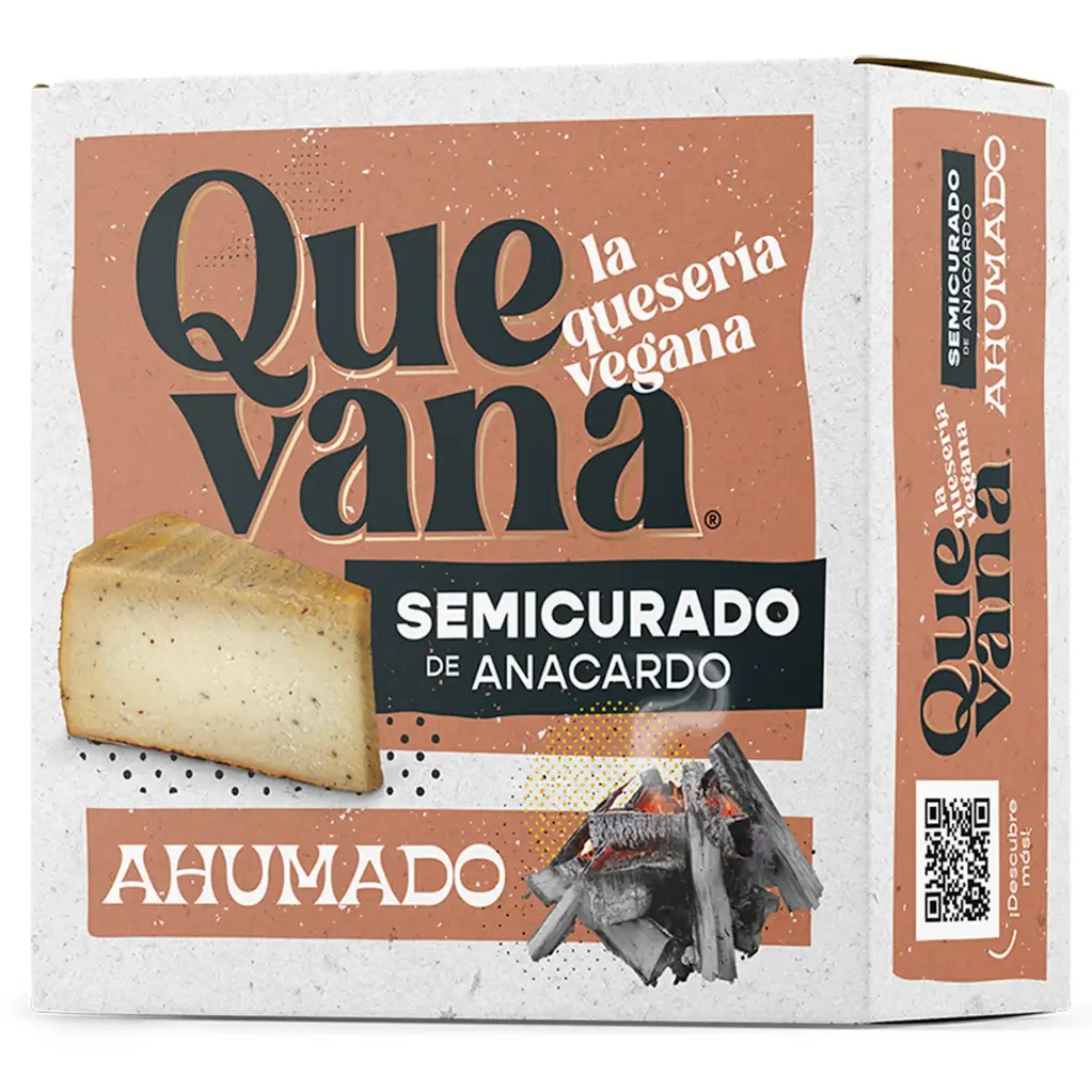 QUESO VEGANO AHUMADO 160G QUEVANA