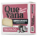 QUESO VEGANO TRUFA 160G QUEVANA
