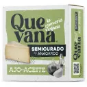 QUESO VEGANO AJO Y ACEITE 160G QUEVANA