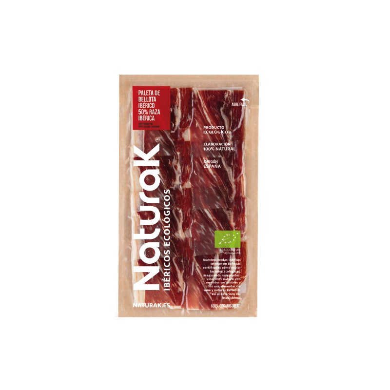 PALETA DE BELLOTA 50% ECO 70G NATURAK