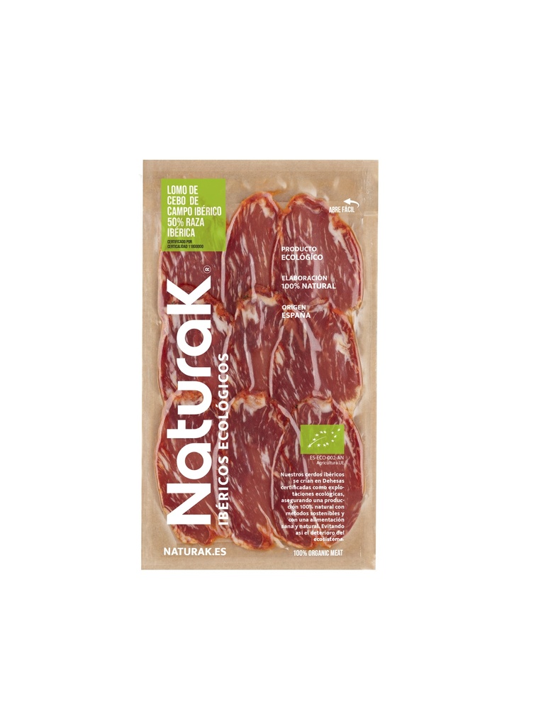 LOMO DE CEBO 50% ECO 70G NATURAK