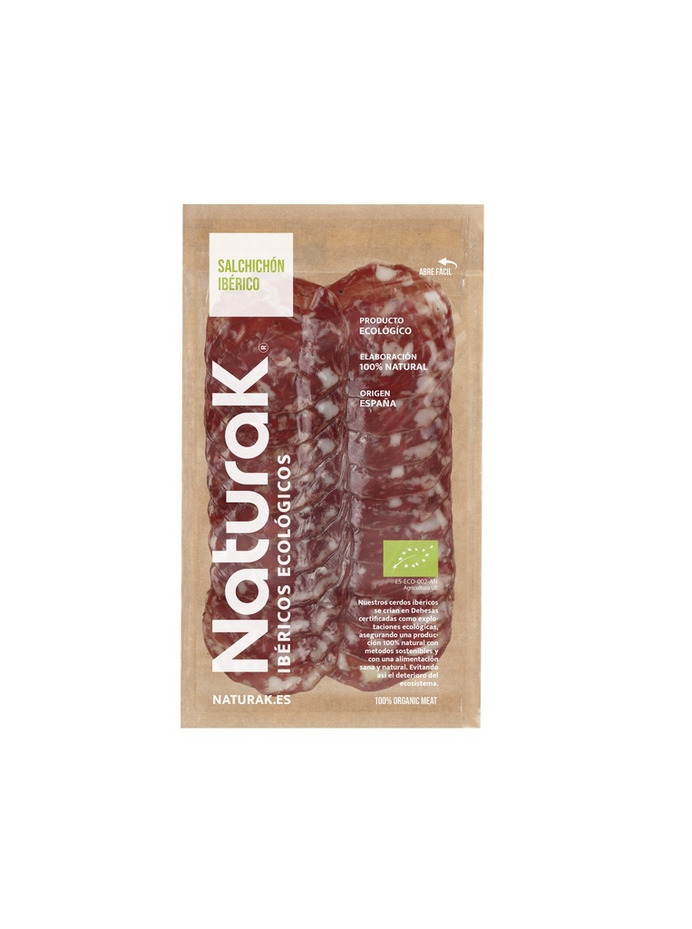SALCHICHÓN IBÉRICO 70G NATURAK