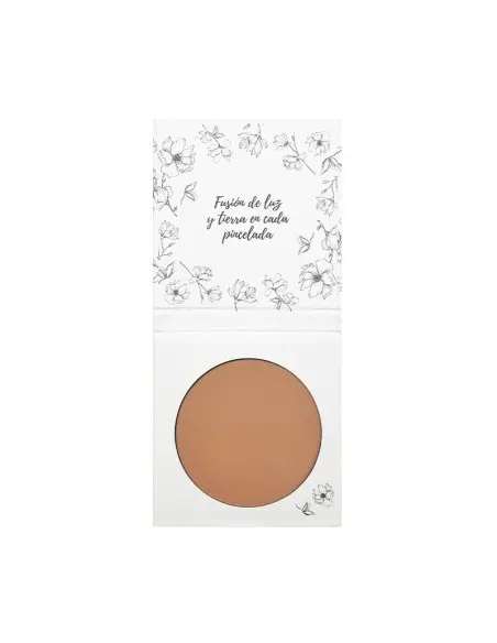 MAQUILLAJE POLVO COMPACTO 02 BEIGE NATURABIO