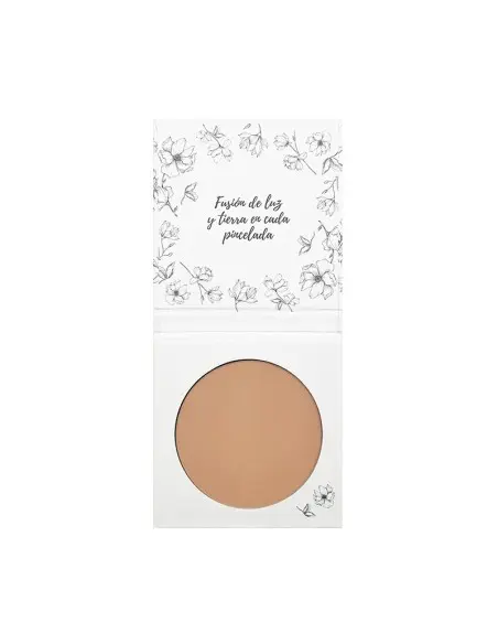 MAQUILLAJE POLVO COMPACTO 03 TERRACOTA NATURABIO