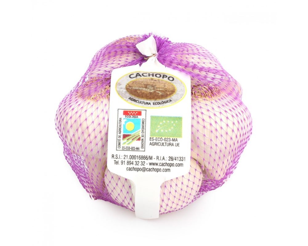 AJO MALLA 250G CACHOPO