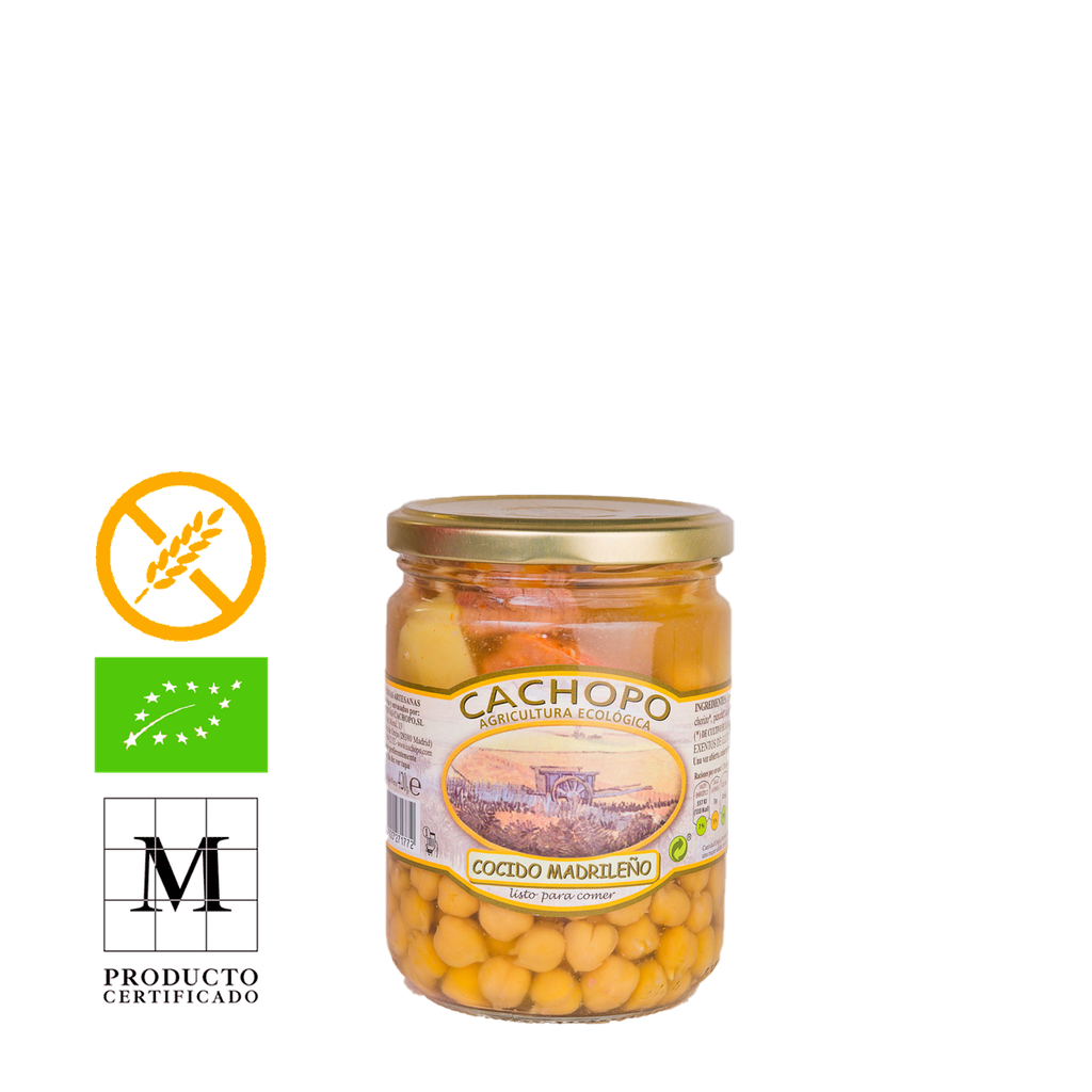 COCIDO MADRILEÑO 440G CACHOPO