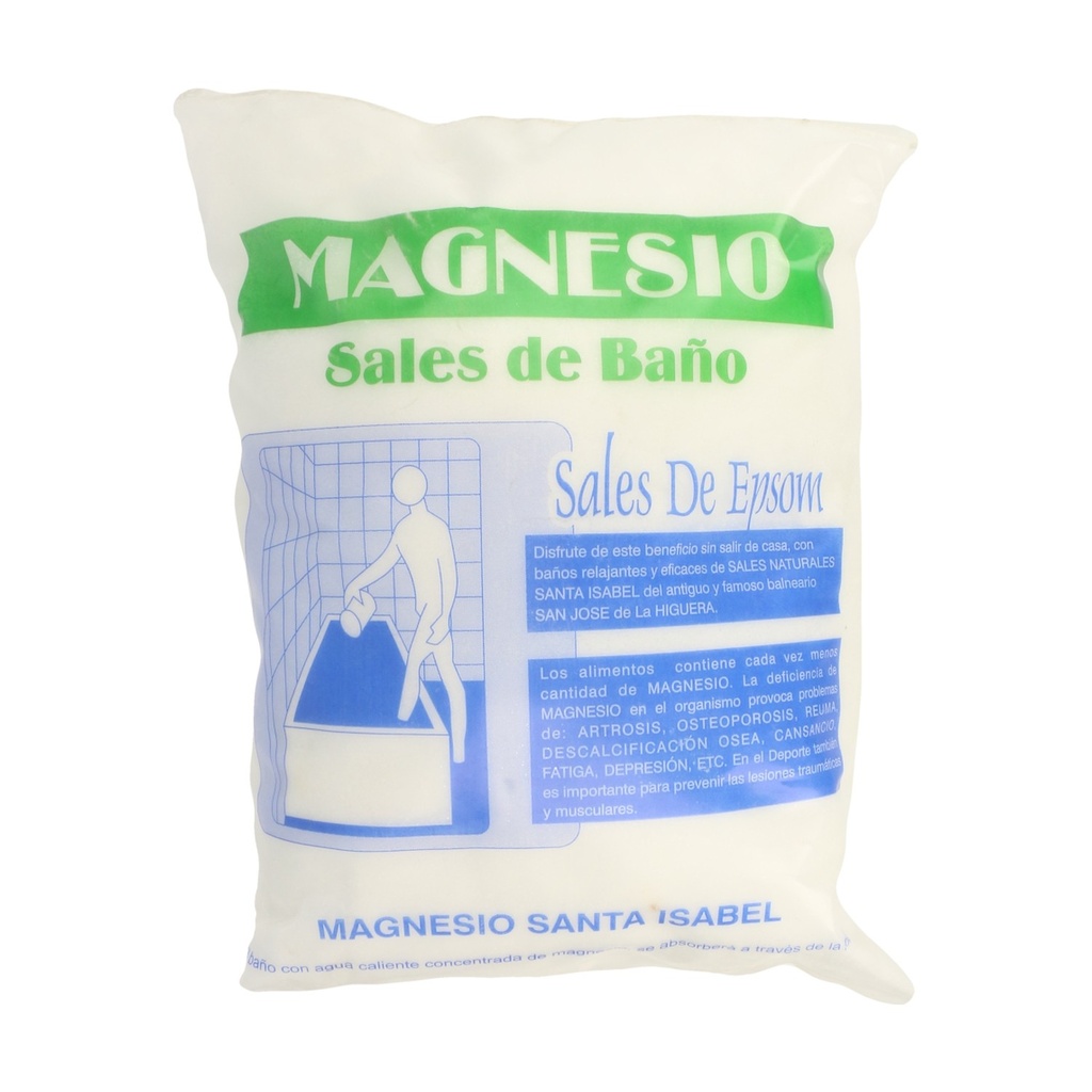 SALES MAGNESIO BAÑO 2-KG SANTA ISABEL