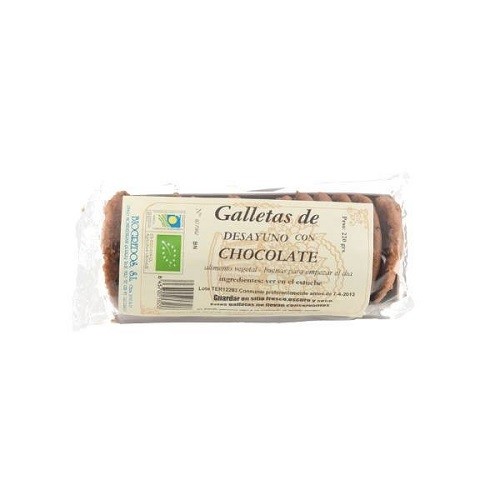 GALLETAS DESAYUNO CHOCO 220G BIOGREDOS