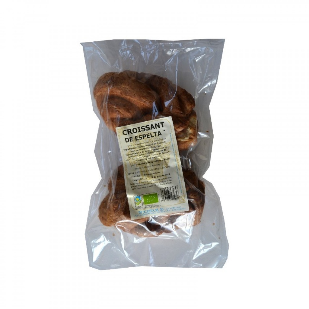 CROISSANT ESPELTA 4UD 300G BIOGREDOS