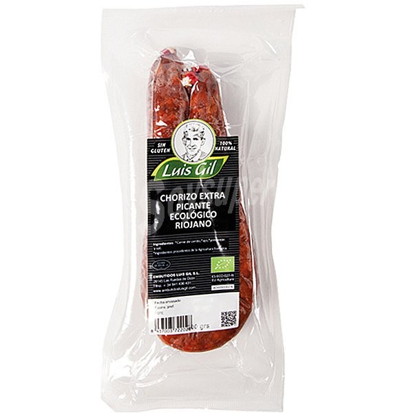 CHORIZO PICANTE EXTRA 275G LUIS GIL