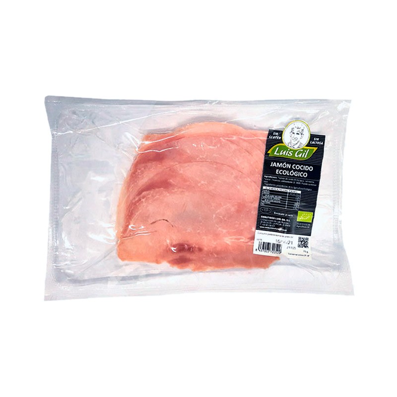 JAMÓN COCIDO 75G LUIS GIL