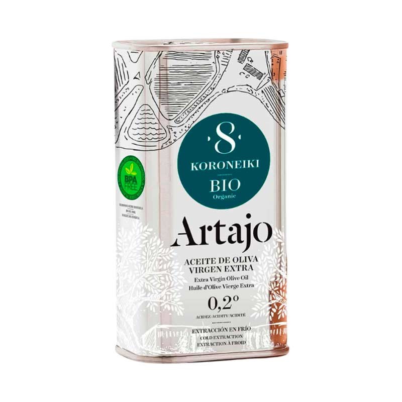 ACEITE OLIVA V.E. KORONEIKI ARTAJO 8 LATA 250ML ARTAJO