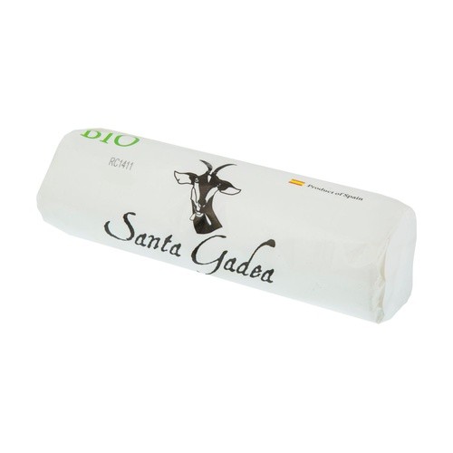 QUESO CABRA RULO BLACK 180G SANTA GADEA