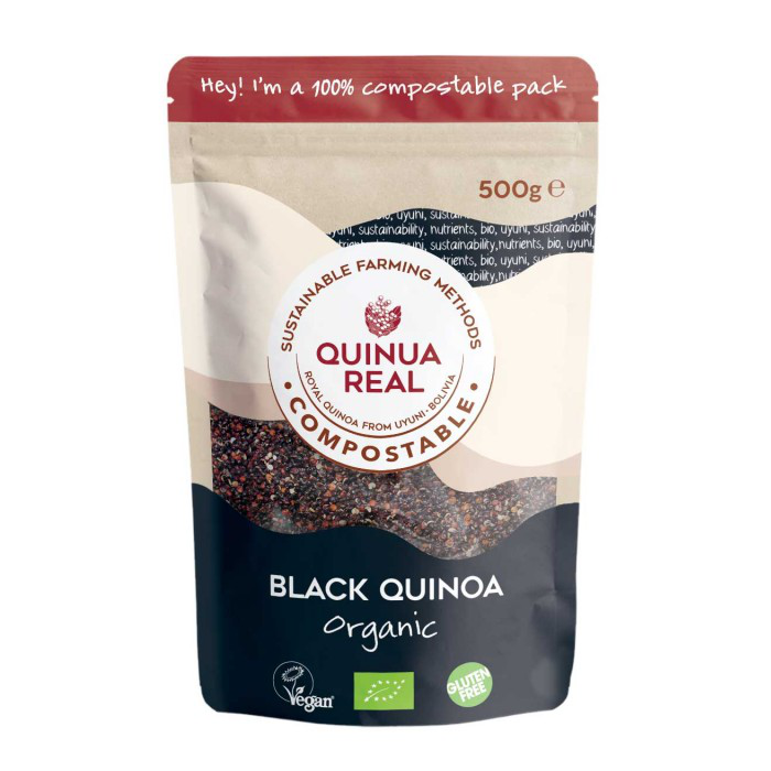 QUINOA GRANO NEGRO 500G QUINUA REAL