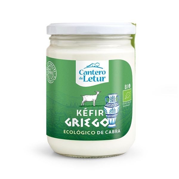 KÉFIR GRIEGO DE CABRA 420G EL CANTERO DE LETUR