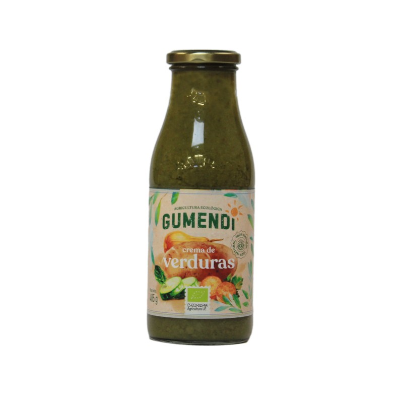 CREMA DE VERDURAS 485G GUMENDI