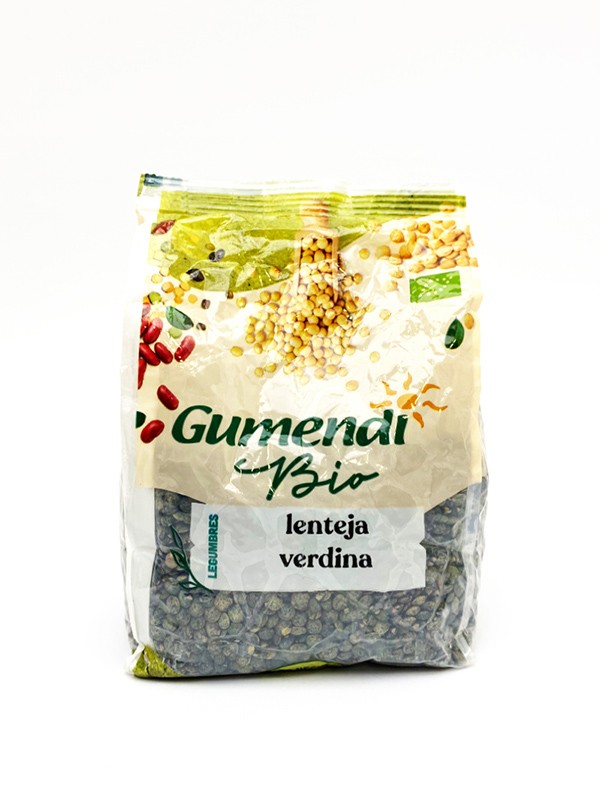 LENTEJA VERDINA (TIPO DUPUY) 500G GUMENDI