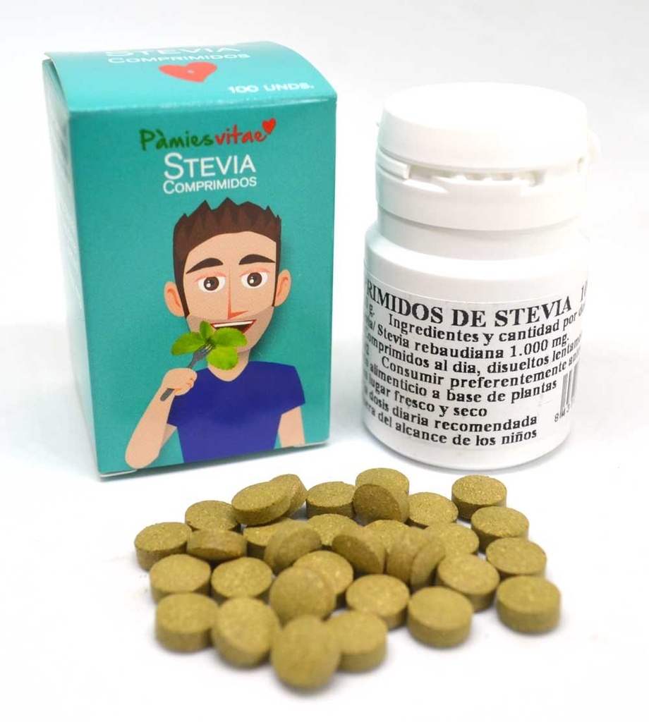 STEVIA 100 COMP PAMIES