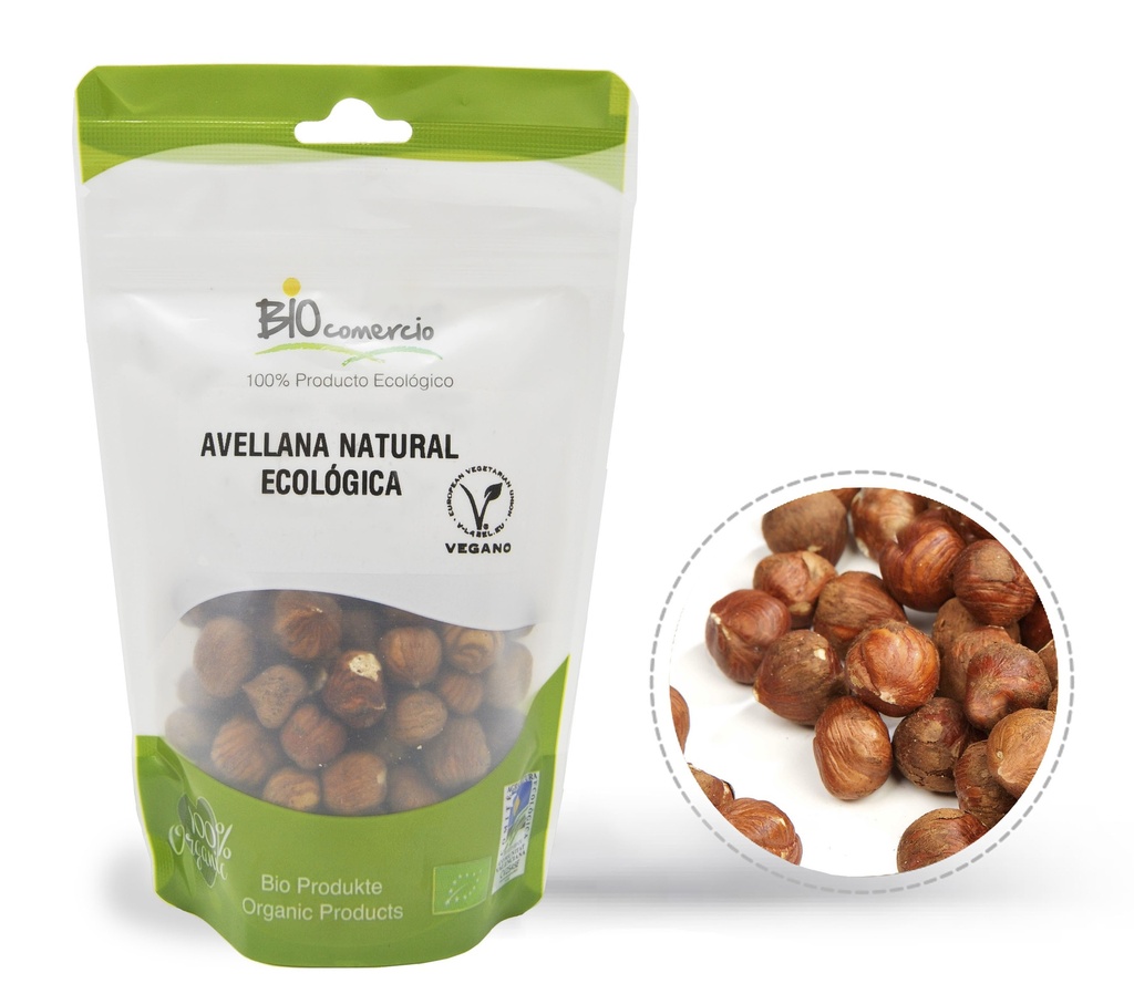 AVELLANAS 100G BIOCOMERCIO