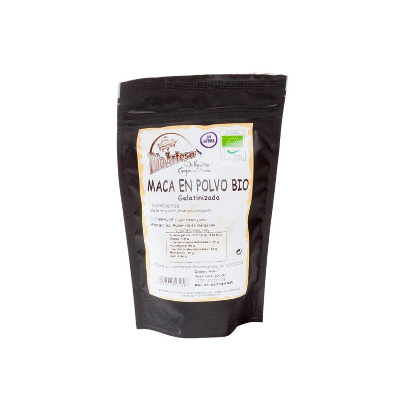 MACA POLVO 200G BIOARTESA