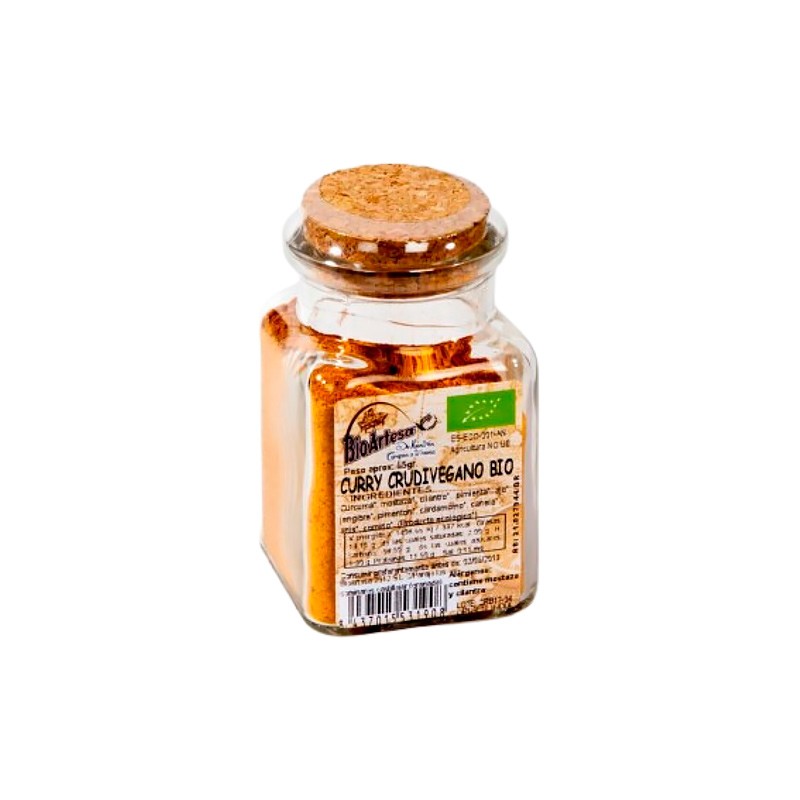 CURRY MOLIDO 65G BIOARTESA