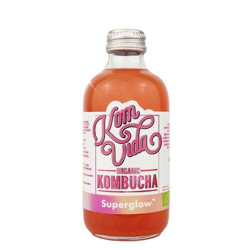KOMBUCHA SUPERGLOW 250ML KOMVIDA